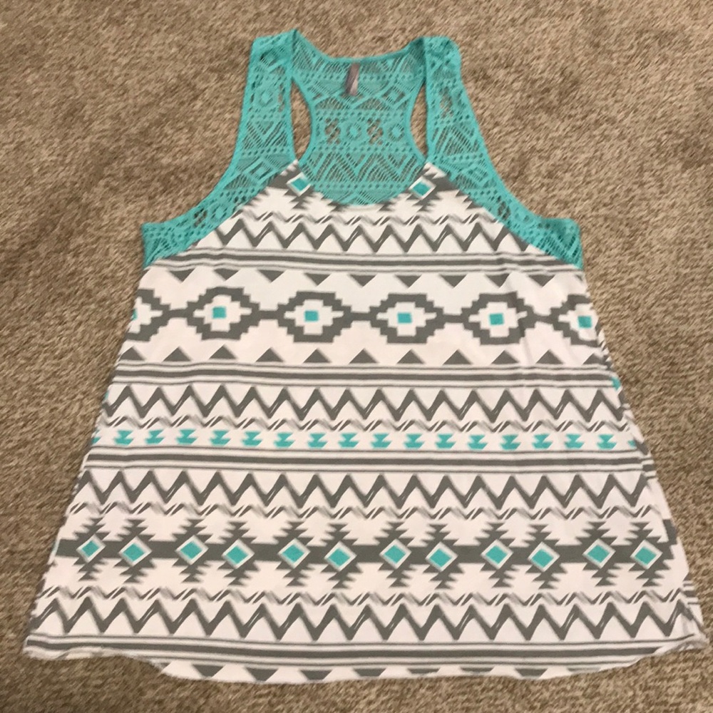 Vanity tank top